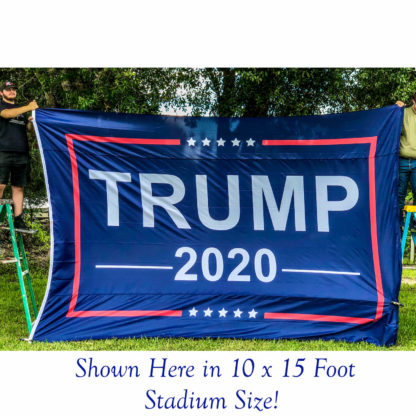 buy stadium size trump flag jumbo big huge