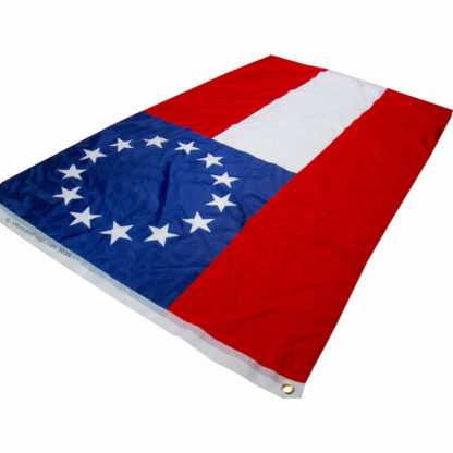 13 star 1st national flag of csa