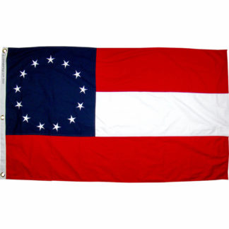 first national confederate flag 13 stars