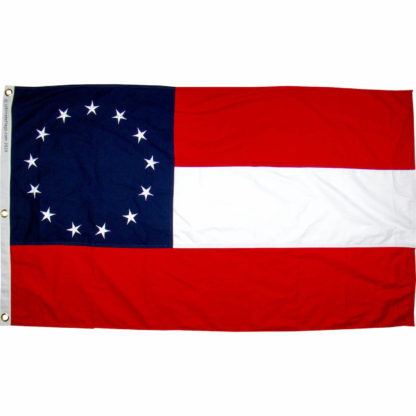 first national confederate flag 13 stars