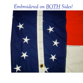 1st national confederate flag 13 stars