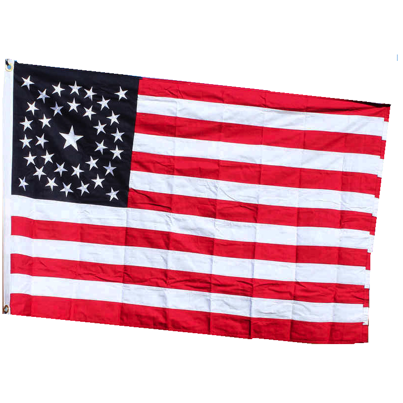 34 star usa flag for sale