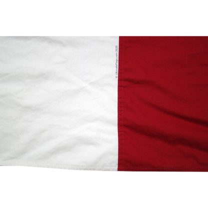 stitching of 3rd national flag in cotton