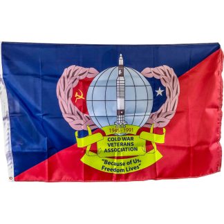 buy cold war veterans association flag