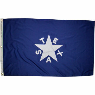 De Zavala Flag or Texas for Sale outdoor nylon embroidered heavy duty flags