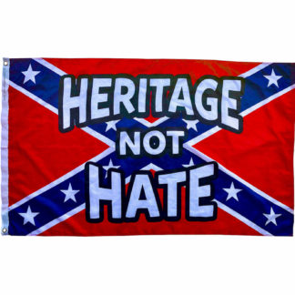 heritage not hate confederate flag