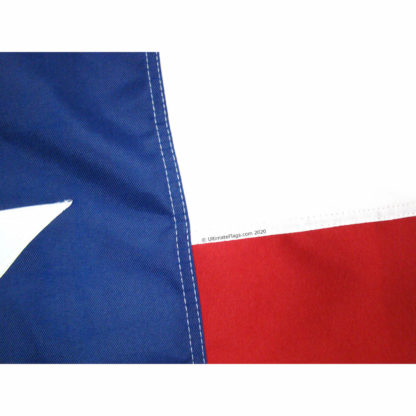stitching of TX state flag for sale