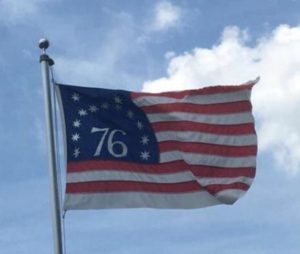 bennington 76 flag patriotic historic american flag