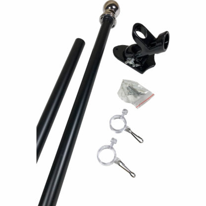 black flagpole for sale