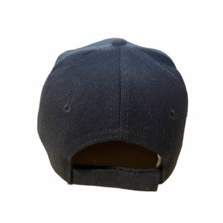 back of black gadsden cap