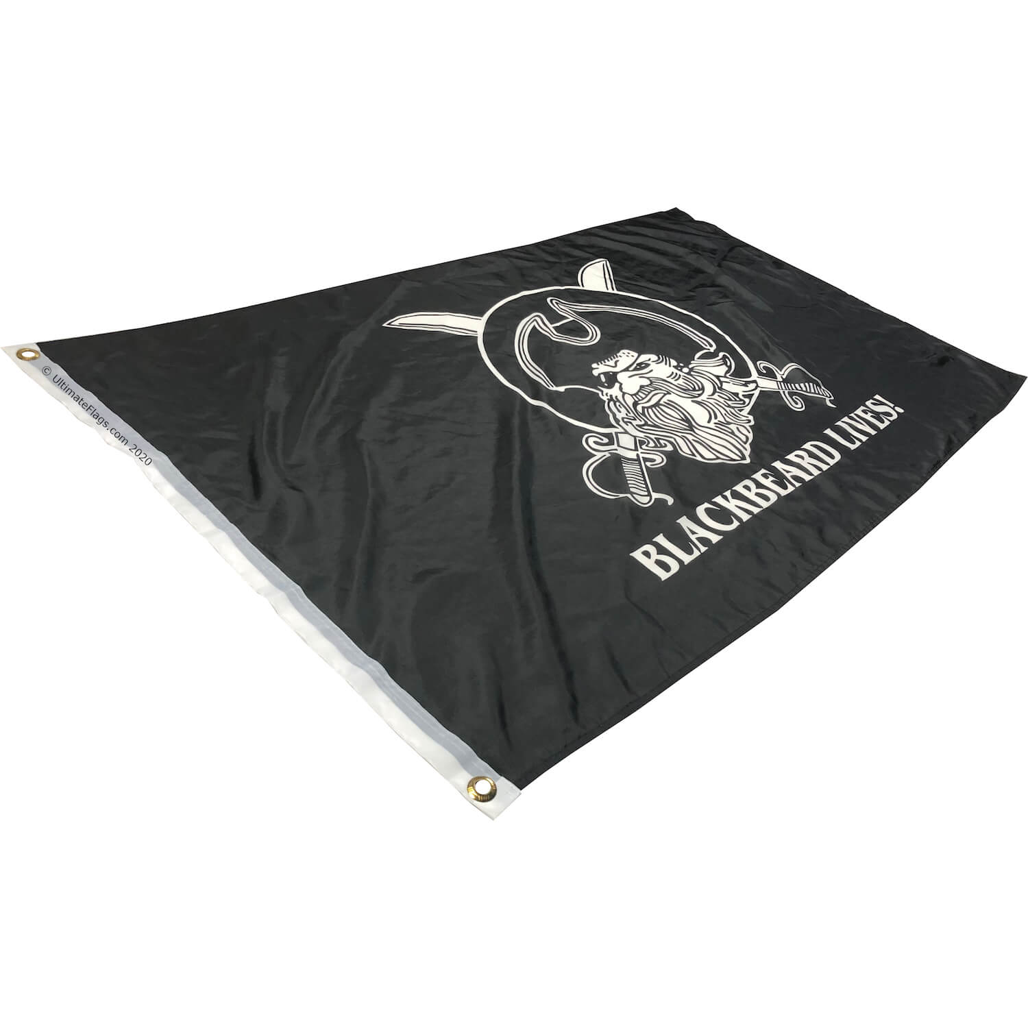 Blackbeard Lives Pirate Flag 3 X 5 ft. Standard - Image 4