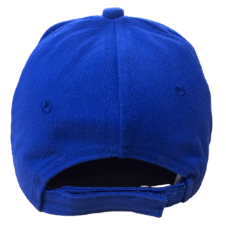 bonnie blue cap for sale back view addjustable velcro back