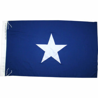 bonnie blue flag with pole sleeve 3x5