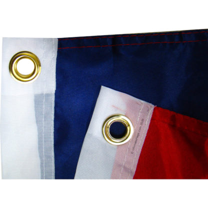 1st national flag of csa brass grommets