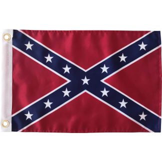 rebel flag 12x18 inch