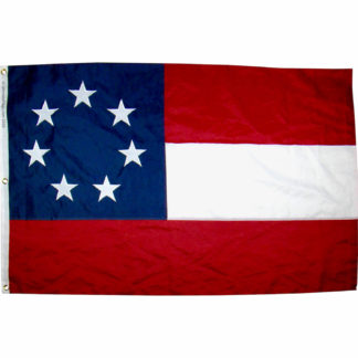 buy 1st national flag csa confederate stars and bars 7 stars