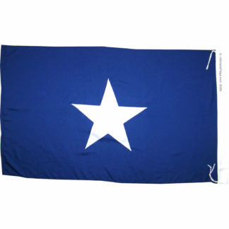 bonnie blue flag of confederate states of american pole sleeve ties sewn