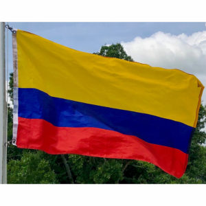 buy colombia flag, colombian flags for sale, flag of Colombia outdoor 3x5 feet