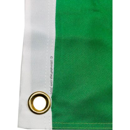 ireland flag with grommets