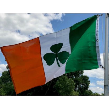 Ireland Shamrock Flag 3 X 5 ft. Standard