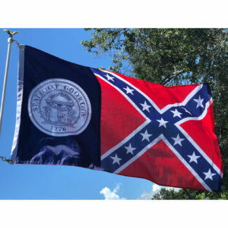 old georgia state flags for sale