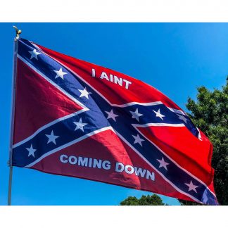 buy rebel i aint coming down flags