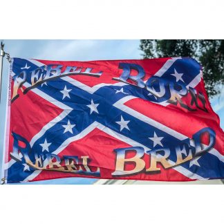 buy cool rebel flag rebel born rebel bred flags for sale