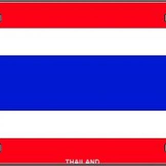 thailand flag license plate for sale