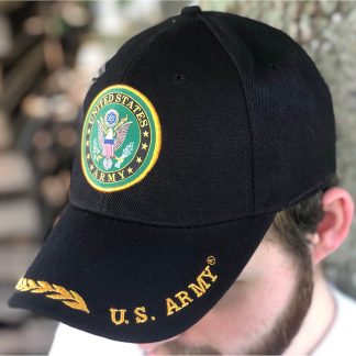buy us army hat with seal for sale