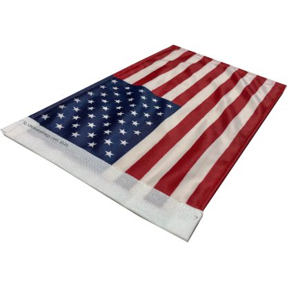buy usa flag with sleeve knitted nylon american flags