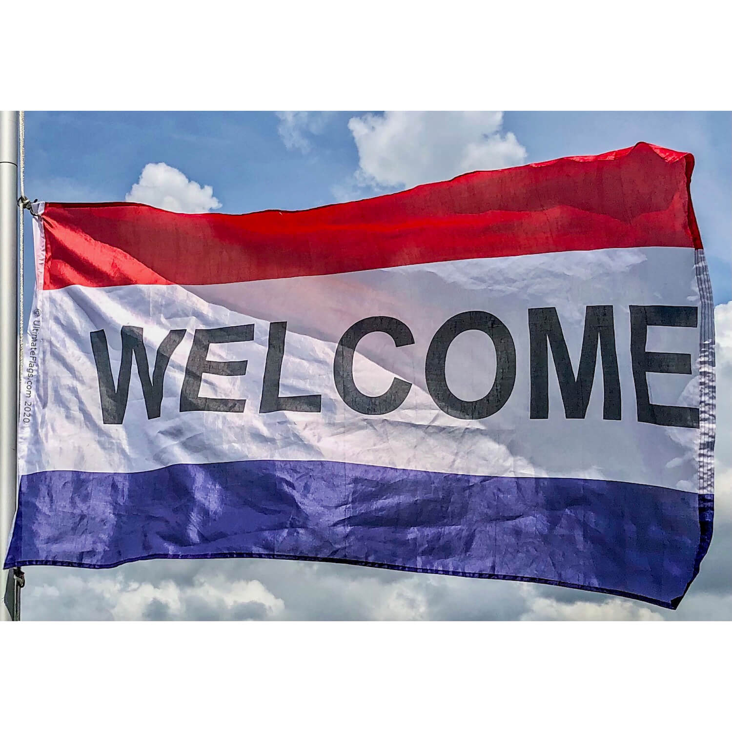 buy welcome flag