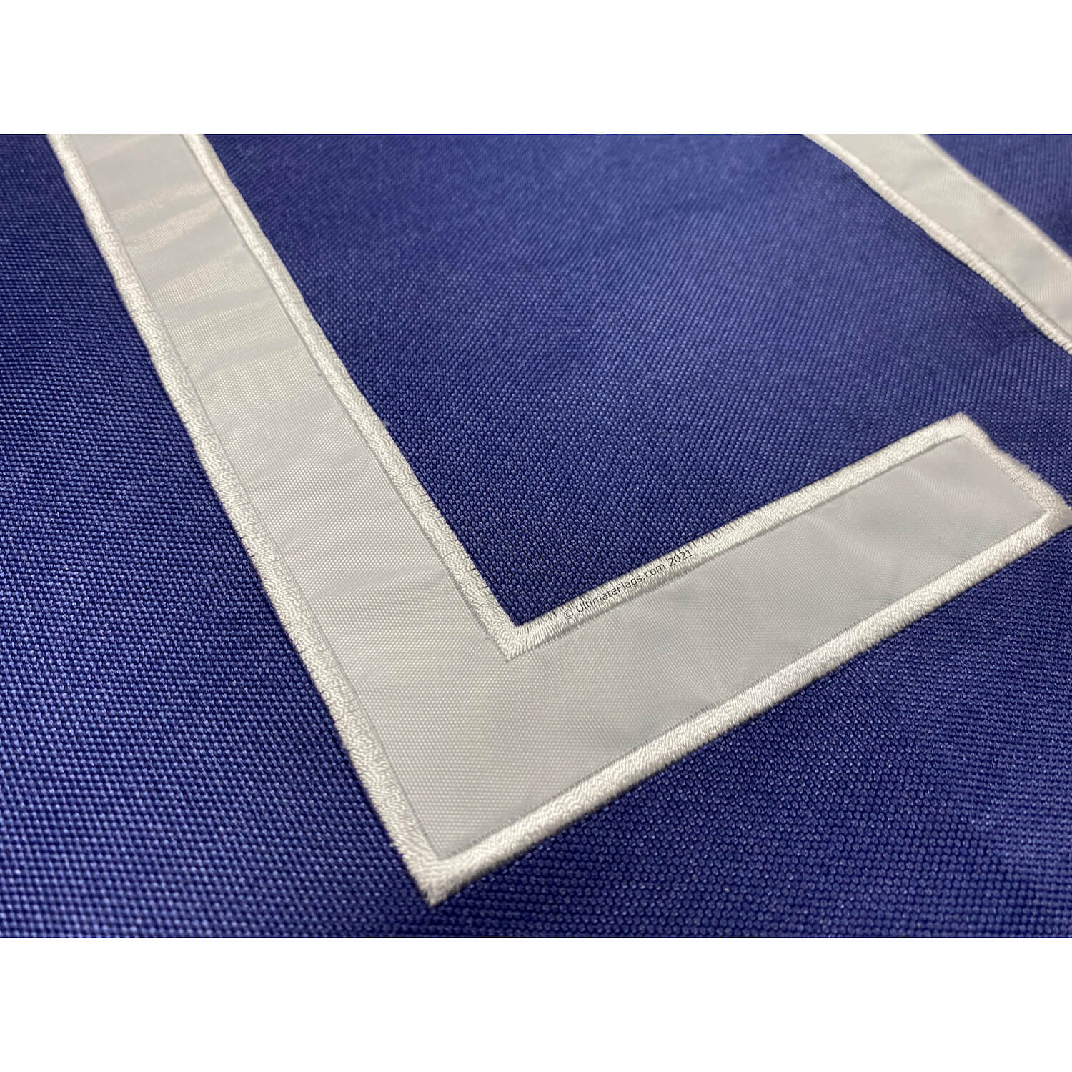 Fort Moultrie Flag - Nylon Embroidered or Double Nylon Embroidered- 3 x 5 ft. - Image 3