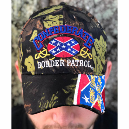 confederate camo cap border patrol