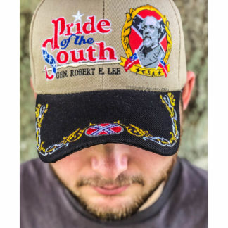 buy Robert E. Lee Cap Pride of the South Embroidered hat for sale