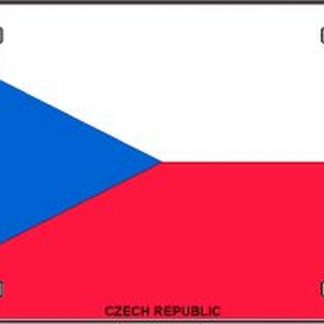 buy czech republic license plate