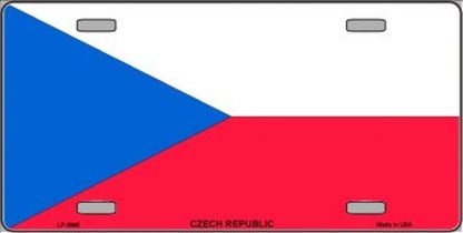 buy czech republic license plate
