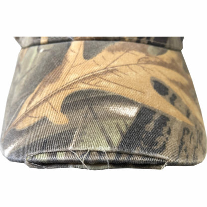 01 Rebel Camo Cap - Distressed Bill - Image 5