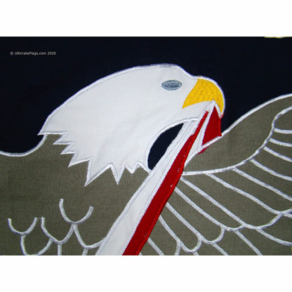 Whiskey Rebellion Flag - Cotton Embroidered Sewn 3 x 5 ft. - Image 6