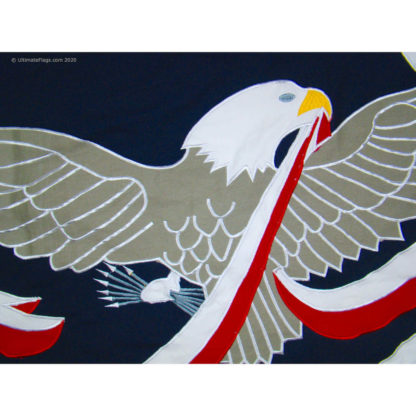 Whiskey Rebellion Flag - Cotton Embroidered Sewn 3 x 5 ft. - Image 5