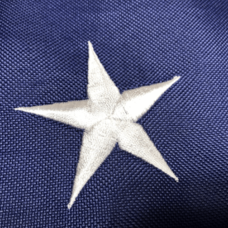 first national confederate flag embroidered stars
