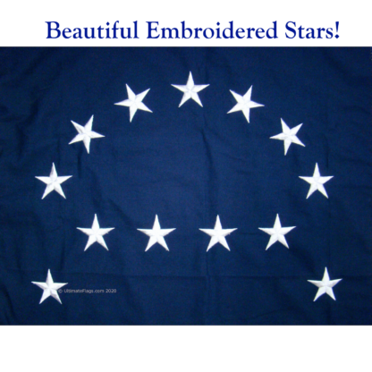 Robert E Lee HQ Flag - General Lee's Headquarters Flags Cotton Sewn- 3 x 5 ft. - Image 2