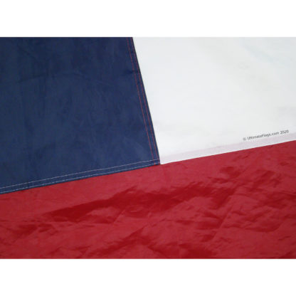 nice stitching on confederate flag stars and bars 7 star