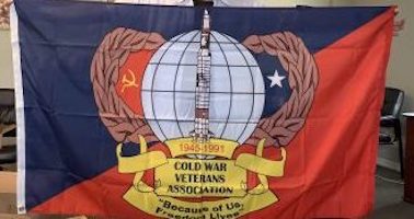 BUY COLD WAR VETERAN FLAG