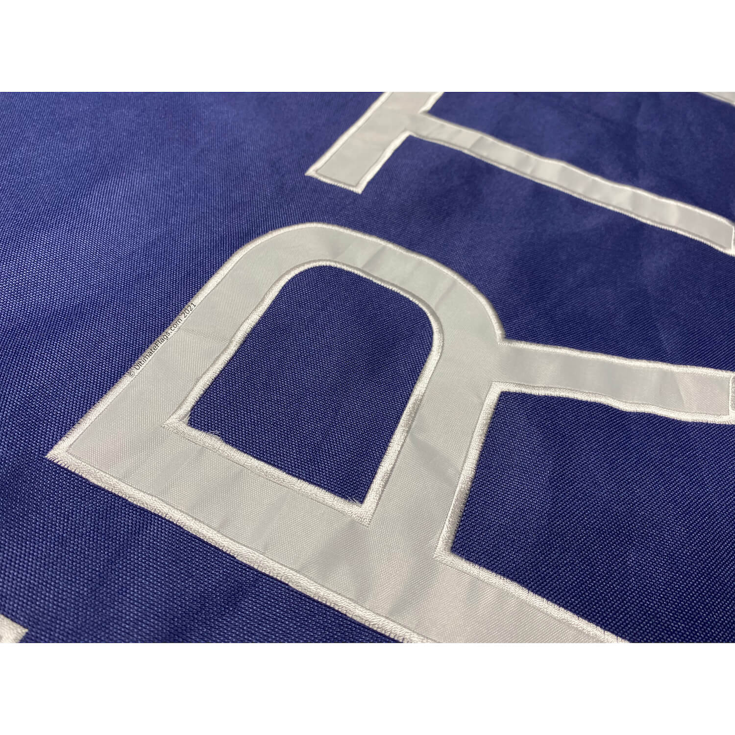 Fort Moultrie Flag - Nylon Embroidered or Double Nylon Embroidered- 3 x 5 ft. - Image 4