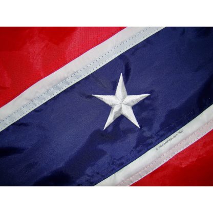 Forrest Battle Flag - Cotton - 3 x 5 ft. - Image 2