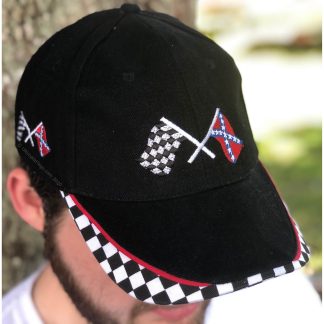 Rebel Race Flag Hat
