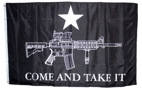 2nd amendment flag