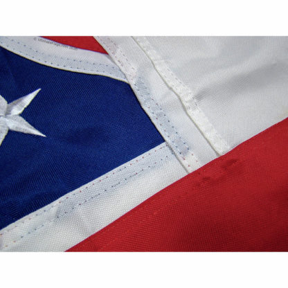 ms flag stitching
