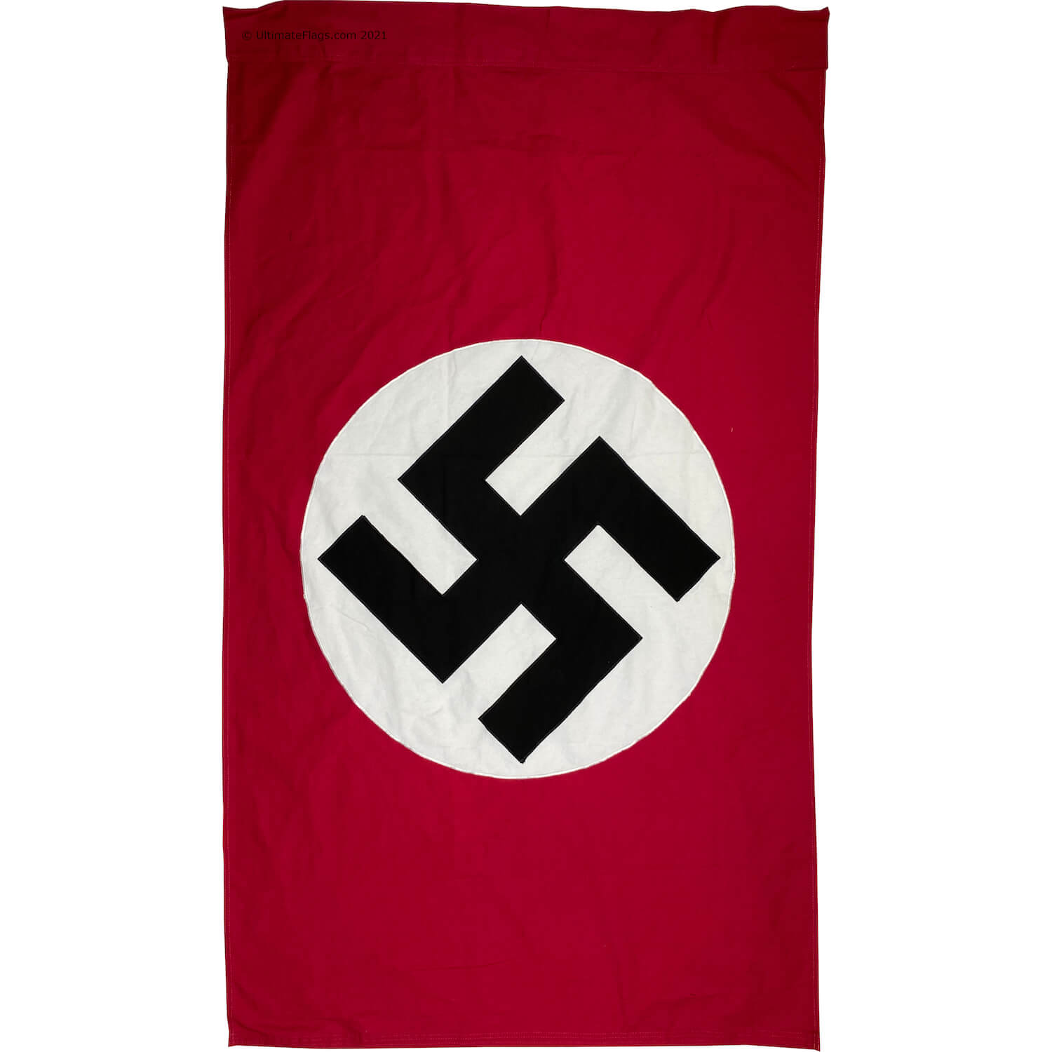 nazi flag banner 5 x 3 on pole sleeve