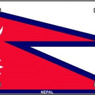 buy nepal license plate